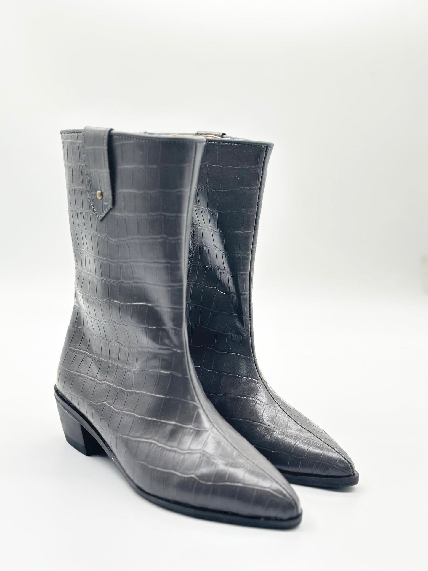 Cool Grey The Rack Collection Boots